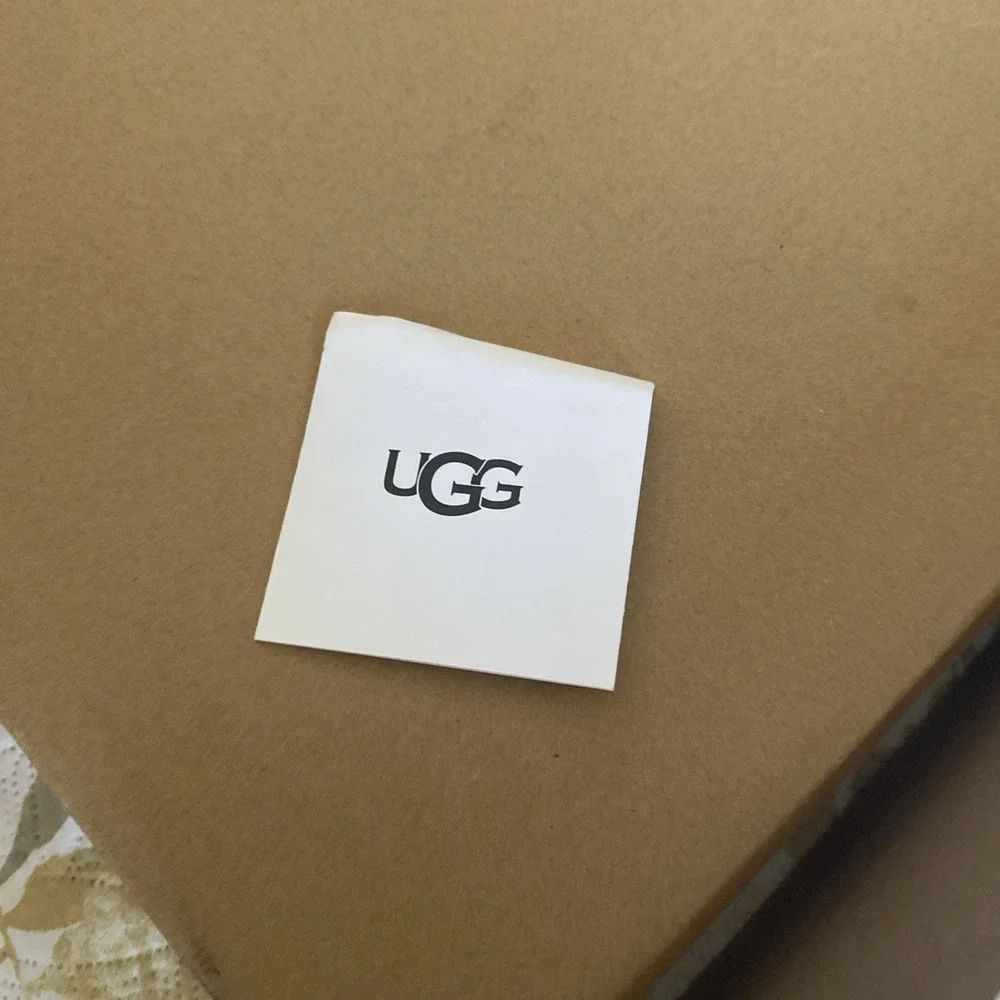 UGG Classic Femme Over-the-Knee Size 8 Women's Boot - Black New In Original Box